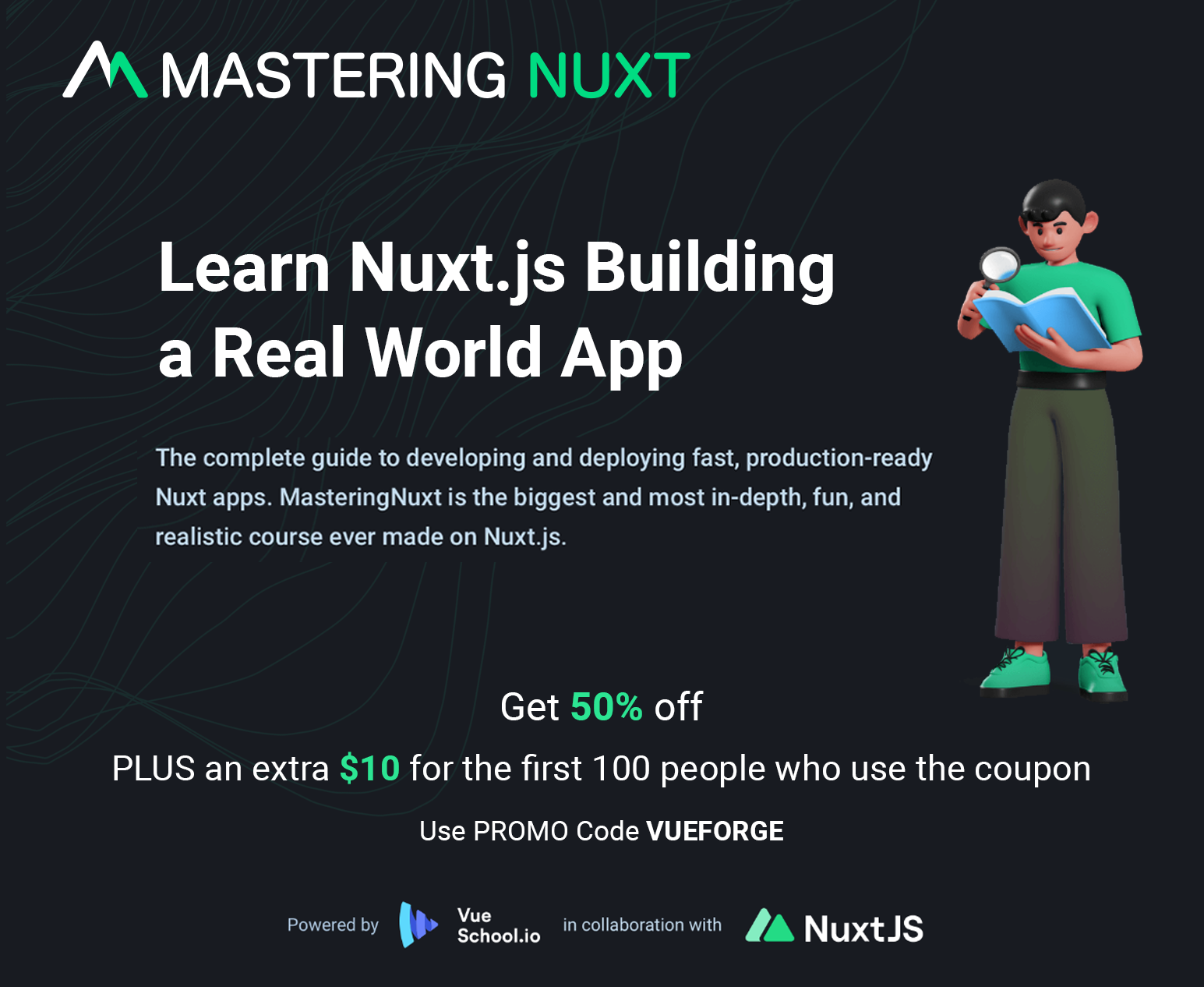 Get 54% OFF MasteringNuxt