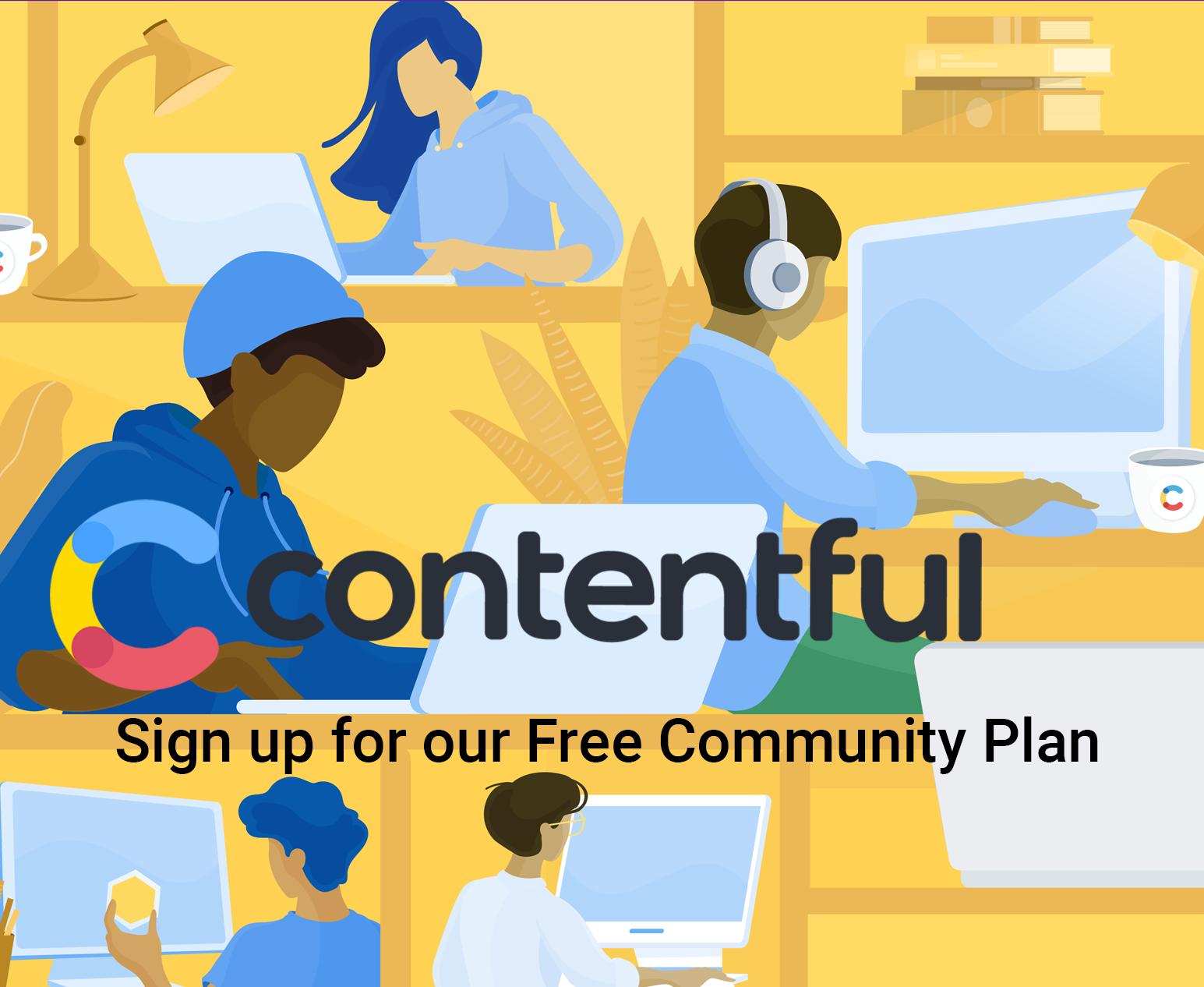 Sign up for a Free Community Plan