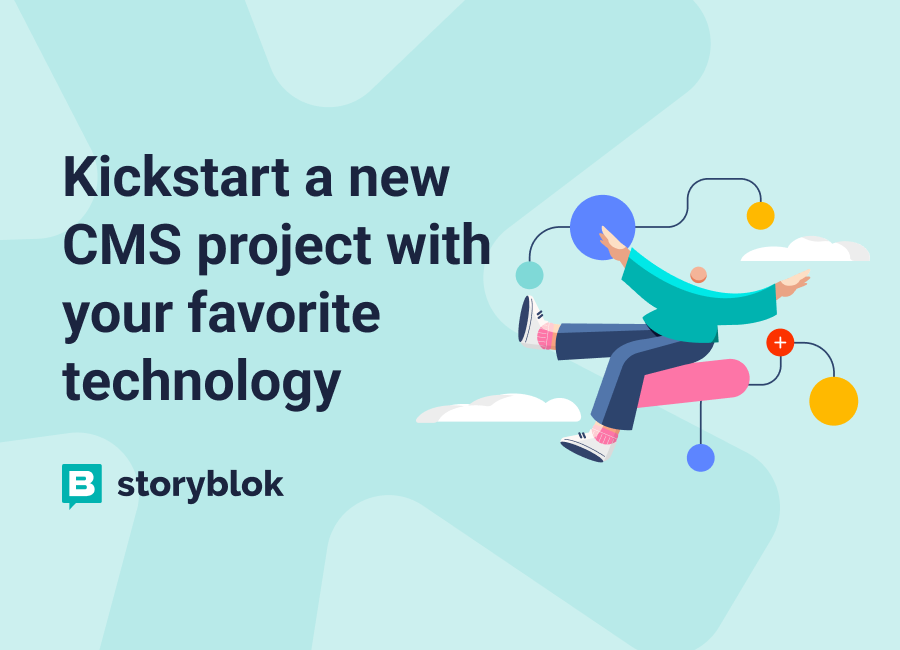 Try Storyblok for FREE