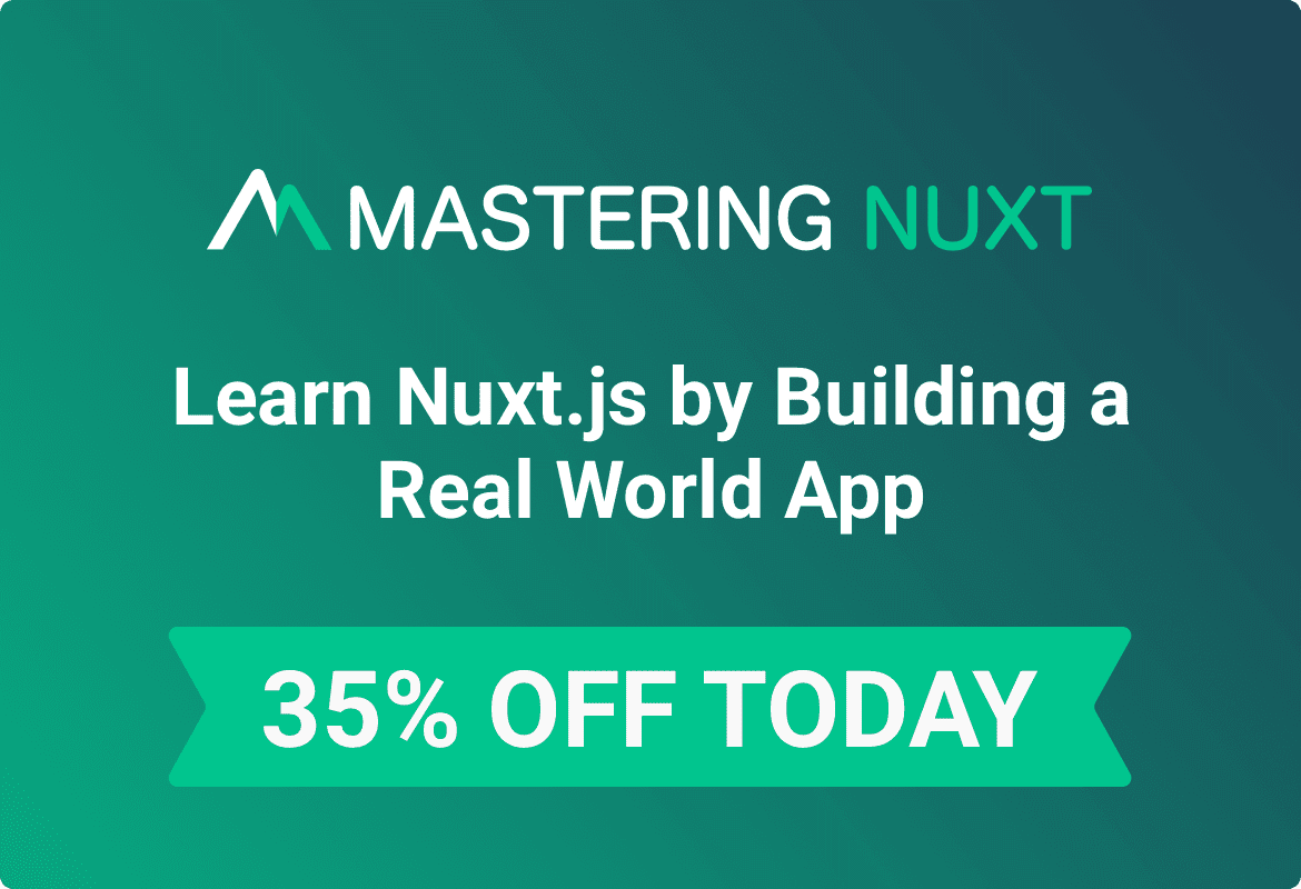 Mastering Nuxt